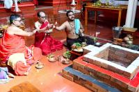 Mandala Puja at Shrīmath Anantheshwar Temple, Vittal (3rd - 4th June 2025)